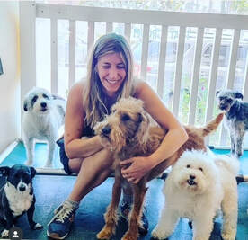 Pour La Pooch owner Gia